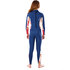 Combinaison Rip Curl Junior Dawn Patrol 3 / 2Mm Back-Zip - Rose Wsm8Ej
