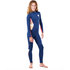 Combinaison Rip Curl Junior Dawn Patrol 3 / 2Mm Back-Zip - Rose Wsm8Ej