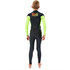 Combinaison Rip Curl Junior Dawn Patrol 5 / 3Mm Chest-Zip - Fluro Lemon Wsm9Pb