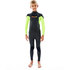 Combinaison Rip Curl Junior Dawn Patrol 5 / 3Mm Chest-Zip - Fluro Lemon Wsm9Pb