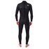 Combinaison Rip Curl Junior Freelite 5/3Mm Back-Zip Noir Wf269J