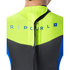 Combinaison Rip Curl Junior Omega 3 / 2Mm Back-Zip - Neon Lime Wsmytb