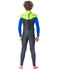 Combinaison Rip Curl Junior Omega 3 / 2Mm Back-Zip - Neon Lime Wsmytb