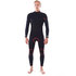 Combinaison Rip Curl Omega 3 / 2Mm Gbs Backzip - Bleu Wsm8Lm