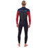 Combinaison De Plongée Rip Curl Omega 5 / 3Mm Back Zip - Slate - Wsm8Mm