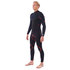 Combinaison De Plongée Rip Curl Omega 5 / 3Mm Back Zip - Slate - Wsm8Mm