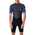 Combinaison Rip Curl Omega 1.5Mm Back-Zip Shorty - Bleu Wsp8Cm