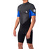 Combinaison Rip Curl Omega 1.5Mm Back-Zip Shorty - Bleu Wsp8Cm