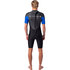 Combinaison Rip Curl Omega 1.5Mm Back-Zip Shorty - Bleu Wsp8Cm