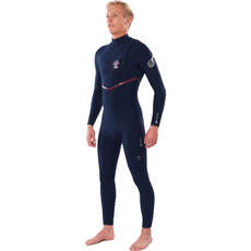 Combinaison Rip Curl Flashbomb Search 5 / 3Mm Sans Zip Wsm9Df - Marine / Rouge