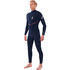 Combinaison Rip Curl Flashbomb Search 5 / 3Mm Sans Zip Wsm9Df - Marine / Rouge