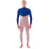 Combinaison Rip Curl Flashbomb Search 5 / 3Mm Sans Zip Wsm9Df - Marine / Rouge