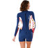 Rip Curl Combinaison Femme Dawn Patrol 2/2Mm Manches Longues - Ardoise Wsp8Gw