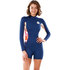 Rip Curl Combinaison Femme Dawn Patrol 2/2Mm Manches Longues - Ardoise Wsp8Gw