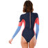 Combinaison Rip Curl Femme G-Bomb 1Mm Ls Spring - Slate