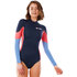Combinaison Rip Curl Femme G-Bomb 1Mm Ls Spring - Slate
