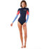 Combinaison Rip Curl Femme G-Bomb 1Mm Ls Spring - Slate