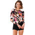 Combinaison Rip Curl Femme G-Bomb 1Mm Ls Boyleg Spring - Rose