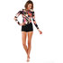 Combinaison Rip Curl Femme G-Bomb 1Mm Ls Boyleg Spring - Rose