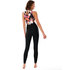 Rip Curl Femmes G-Bomb 1Mm Taille Haute Longue Jane - Noir / Rose