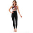 Rip Curl Femmes G-Bomb 1Mm Taille Haute Longue Jane - Noir / Rose