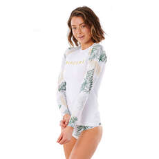 Haut Rip Curl Femme Ls Uv Rash - Coastal Palms Haut Rip Curl Femme Ls Uv Rash - Coastal Palms