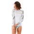 Haut Rip Curl Femme Ls Uv Rash - Coastal Palms