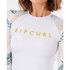 Haut Rip Curl Femme Ls Uv Rash - Coastal Palms