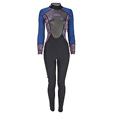 Combinaison De Plongée Sola Femmes Ignite 3 / 2Mm - Pink Berry