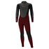 Combinaison Sola Kids Fire 5 / 4Mm Back Zip - Noir / Bordeaux A1508