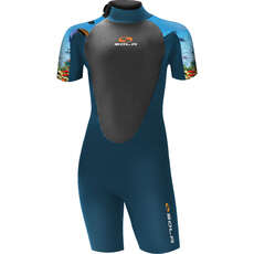 Combinaison Sola Junior Storm 3/2Mm Shorty - Reef A1723