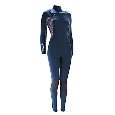 Combinaison De Plongée Sola Pour Femmes Nova 5 / 4Mm Front Zip - Navy Combinaison De Plongée Sola Pour Femmes Nova 5 / 4Mm Front Zip - Navy