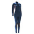 Combinaison De Plongée Sola Pour Femmes Nova 5 / 4Mm Front Zip - Navy