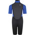 Combinaison Typhoon Storm3 Garçons 3/2Mm Shorty - Bleu Nuit 250935
