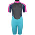 Combinaison De Plongée Typhoon Storm3 Filles 3 / 2Mm - Aqua / Fuschia 250937
