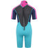 Combinaison De Plongée Typhoon Storm3 Filles 3 / 2Mm - Aqua / Fuschia 250937