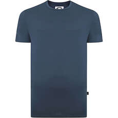 T-Shirt À Séchage Rapide À Manches Courtes Typhoon Orkney - Marine 430512