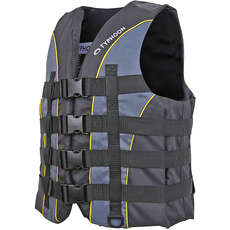 Typhoon 4 Buckle Ski Vest - Gris / Noir - Sk4A