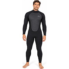 Combinaison Typhoon Storm3 3 / 2Mm Back Zip - Noir 250773