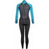Combinaison Femme Typhoon Storm3 3 / 2Mm Backzip - Aqua 250885