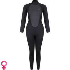 Combinaison Femme Typhoon Storm3 3 / 2Mm Backzip - Noir / Graphite 250884