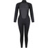 Combinaison Femme Typhoon Storm3 3 / 2Mm Backzip - Noir / Graphite 250884