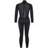 Combinaison Femme Typhoon Storm3 3 / 2Mm Backzip - Noir / Graphite 250884