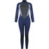 Combinaison Femme Typhoon Storm3 3 / 2Mm Backzip - Marine / Gris Marl 250886