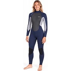 Combinaison Femme Typhoon Storm3 3 / 2Mm Backzip - Marine / Gris Marl 250886 Combinaison Femme Typhoon Storm3 3 / 2Mm Backzip - Marine / Gris Marl 250886