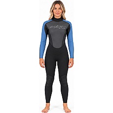 Combinaison Typhoon Femme Swarm3 3 / 2Mm Backzip - Noir / Bleu 250985 Combinaison Typhoon Femme Swarm3 3 / 2Mm Backzip - Noir / Bleu 250985