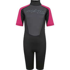 Combinaison De Plongée Typhoon Swarm3 Filles 3 / 2Mm Shorty - Noir / Rose 250993