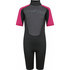 Combinaison De Plongée Typhoon Swarm3 Filles 3 / 2Mm Shorty - Noir / Rose 250993