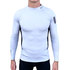 Vaikobi Spandex Manches Longues Uv50 + Rashvest - Argent Vk-255