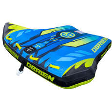 Obrien Bat Wing 2 Person Towable Boat Tube - Bleu / Jaune